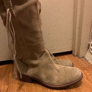 Dani black suede boot